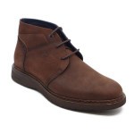 Fluchos bottine bruin nubuck 1241